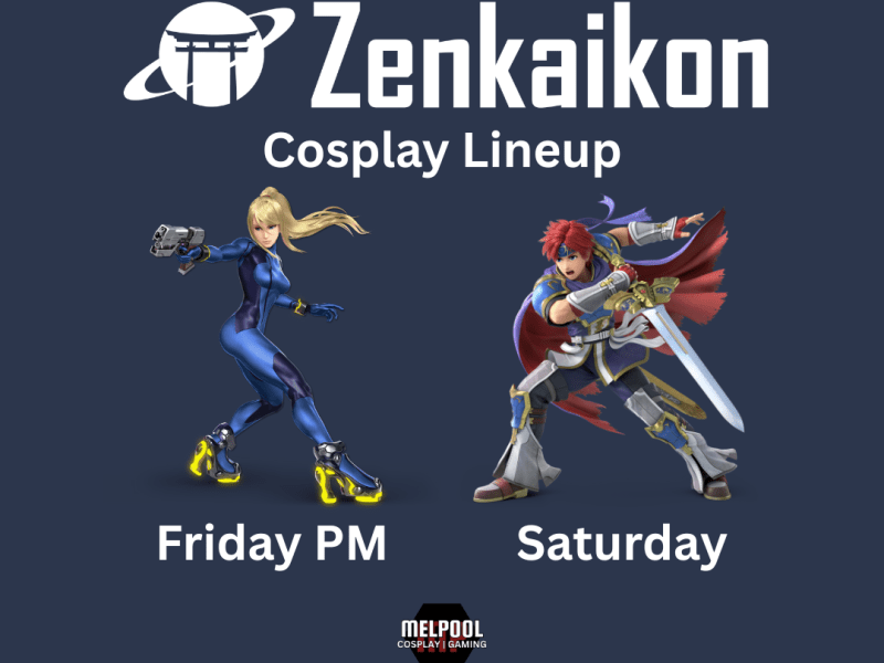 Zenkaikon Cosplay Lineup, April&nbsp;Hiatus