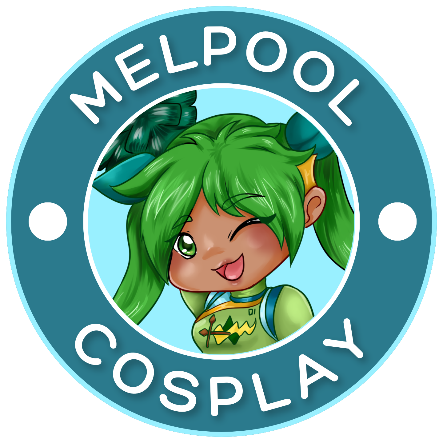 MelPool Cosplay Logo 2026_v3