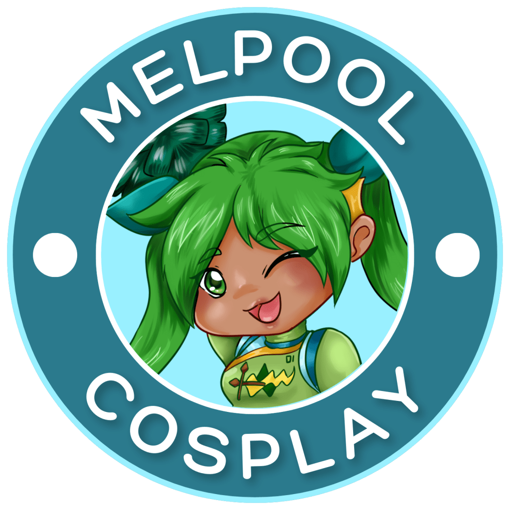MelPool Cosplay Logo 2026_v3